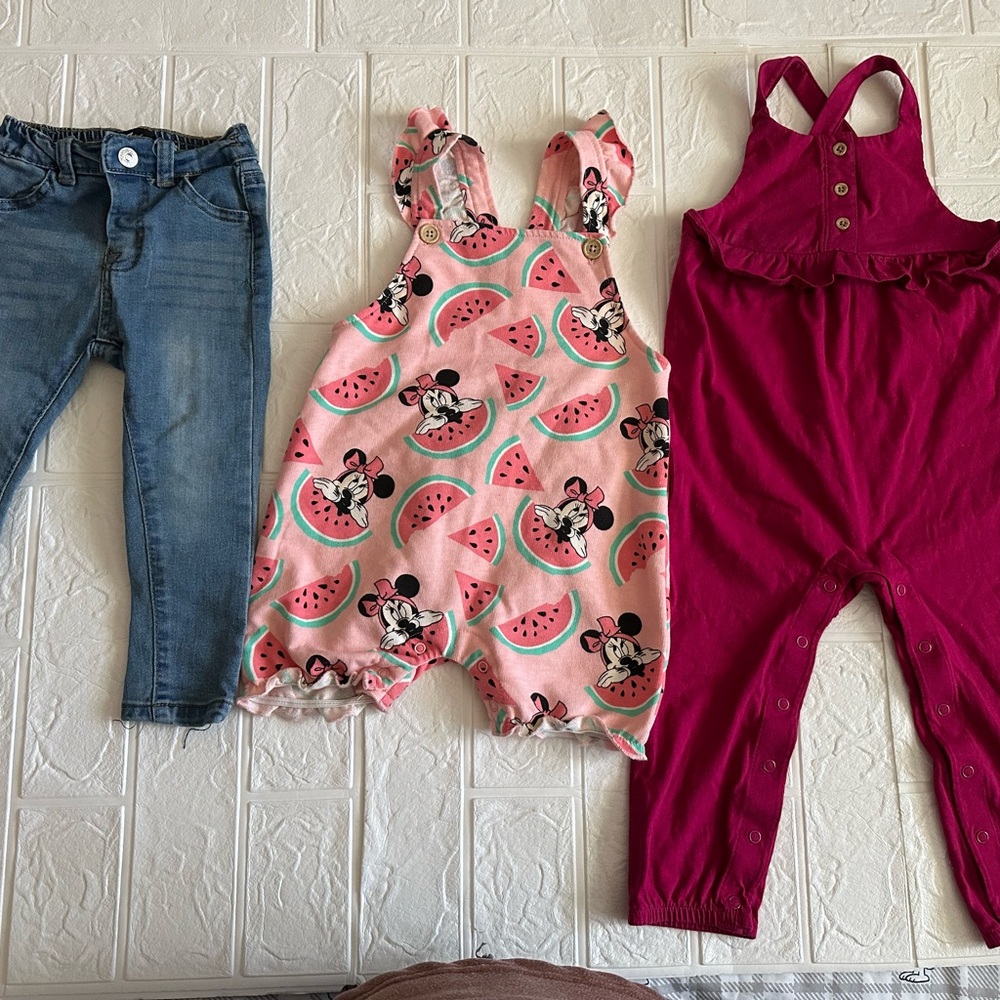 Kids Romper and Jean 24months